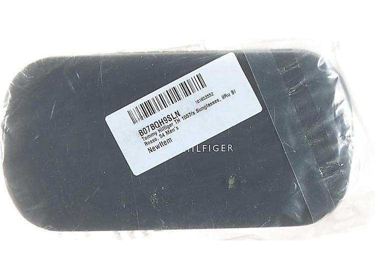 GAFAS DE SOL CUADRADAS TOMMY HILFIGER PARA HOMBRE CON PROTECCIÓN UV Y MARCO DE PLÁSTICO, INCLUYE FUNDA DE MARCA - 4