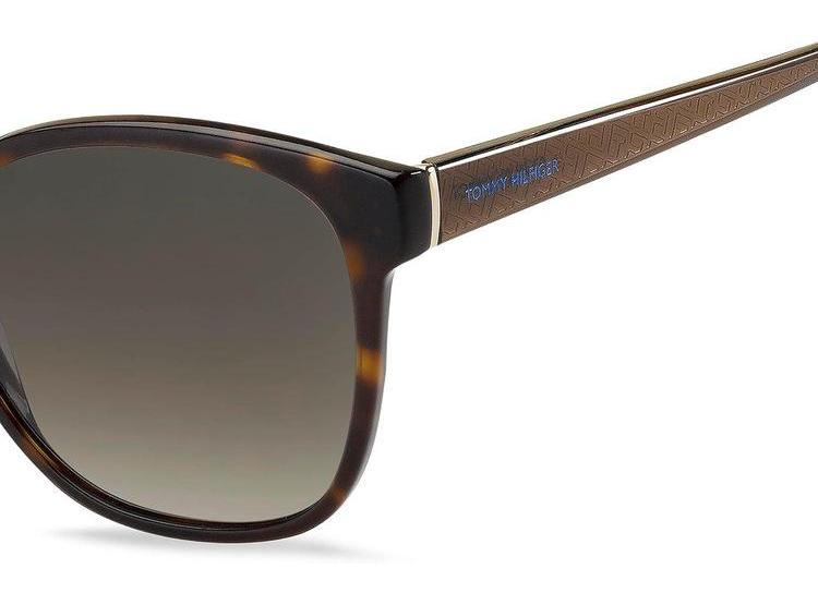 GAFAS DE SOL TOMMY HILFIGER TH 1811/S PARA MUJER, ESTILO CLÁSICO AMERICANO CON TOQUE PREPPY, CON FUNDA INCLUIDA - 4