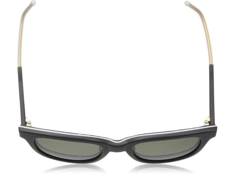 GAFAS DE SOL TOMMY HILFIGER UNISEX TH1352/S, DISEÑO RECTANGULAR CON MARCO DE PLÁSTICO NEGRO Y LLANTA COMPLETA - 3