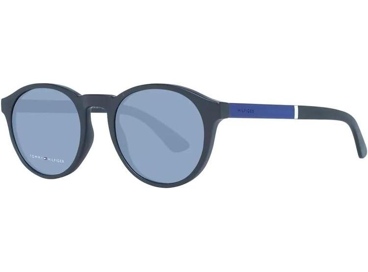 GAFAS DE SOL TOMMY HILFIGER PARA HOMBRE MODELO TH1476/S AZUL, ESENCIA CLÁSICA Y MODERNA EN MODA - 1