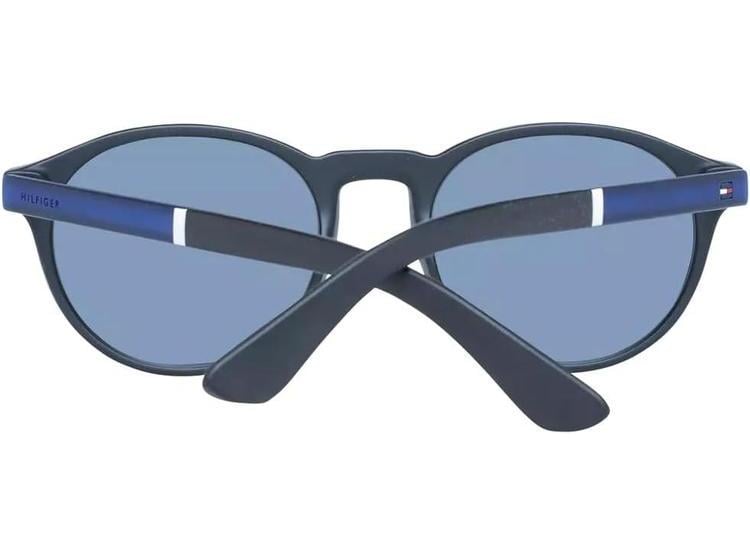 GAFAS DE SOL TOMMY HILFIGER PARA HOMBRE MODELO TH1476/S AZUL, ESENCIA CLÁSICA Y MODERNA EN MODA - 2
