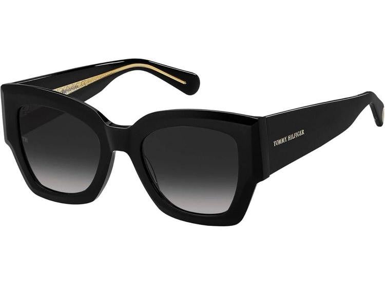 GAFAS DE SOL MUJER TOMMY HILFIGER, DISEÑO ESTILO CLÁSICO MODELO TH 1862/S CON PLACA DE LOGOTIPO - 1