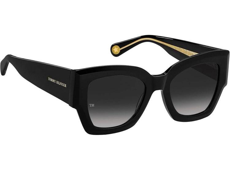 GAFAS DE SOL MUJER TOMMY HILFIGER, DISEÑO ESTILO CLÁSICO MODELO TH 1862/S CON PLACA DE LOGOTIPO - 2