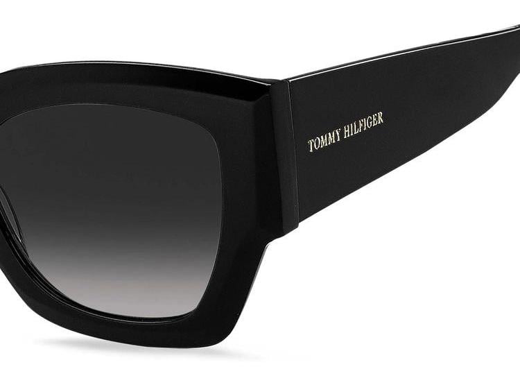GAFAS DE SOL MUJER TOMMY HILFIGER, DISEÑO ESTILO CLÁSICO MODELO TH 1862/S CON PLACA DE LOGOTIPO - 3