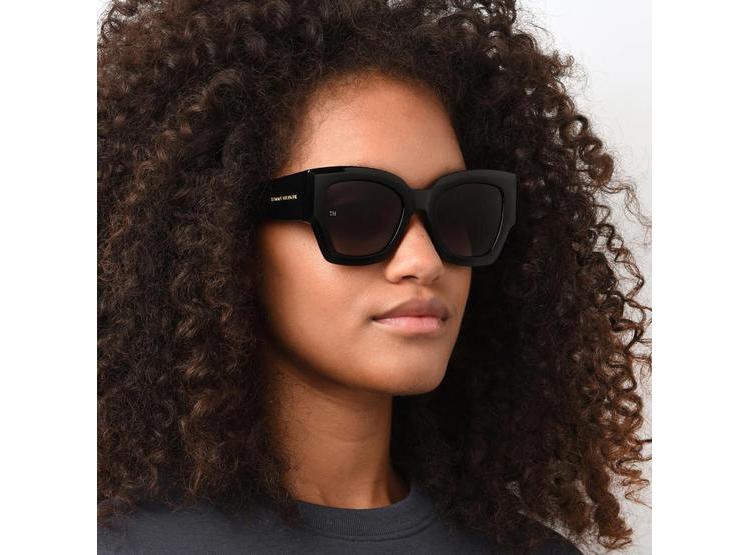GAFAS DE SOL MUJER TOMMY HILFIGER, DISEÑO ESTILO CLÁSICO MODELO TH 1862/S CON PLACA DE LOGOTIPO - 5