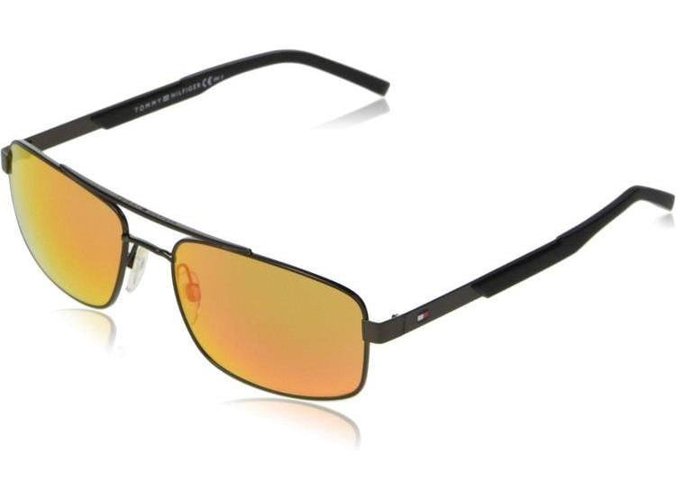 LENTES DE SOL RECTANGULARES TOMMY HILFIGER TH1674/S 4JL TONO PLATEADO CATEGORÍA 2 - 1