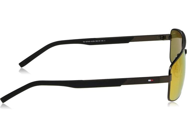 LENTES DE SOL RECTANGULARES TOMMY HILFIGER TH1674/S 4JL TONO PLATEADO CATEGORÍA 2 - 2