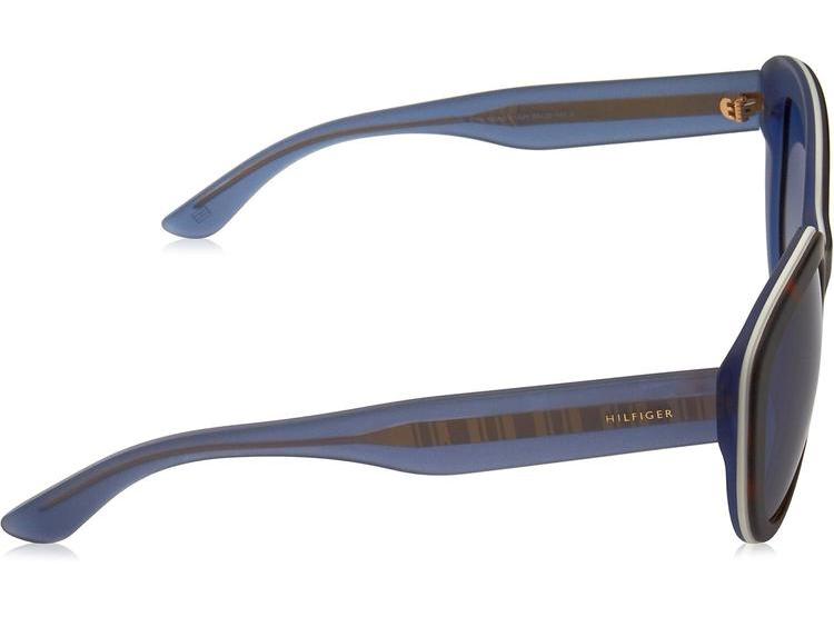 LENTES DE SOL TOMMY HILFIGER TH 1354/S, DISEÑO HAVANA MATE CON BLANCO PARA UN ESTILO SOFISTICADO - 2