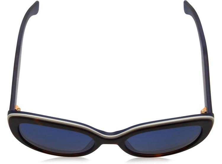 LENTES DE SOL TOMMY HILFIGER TH 1354/S, DISEÑO HAVANA MATE CON BLANCO PARA UN ESTILO SOFISTICADO - 3