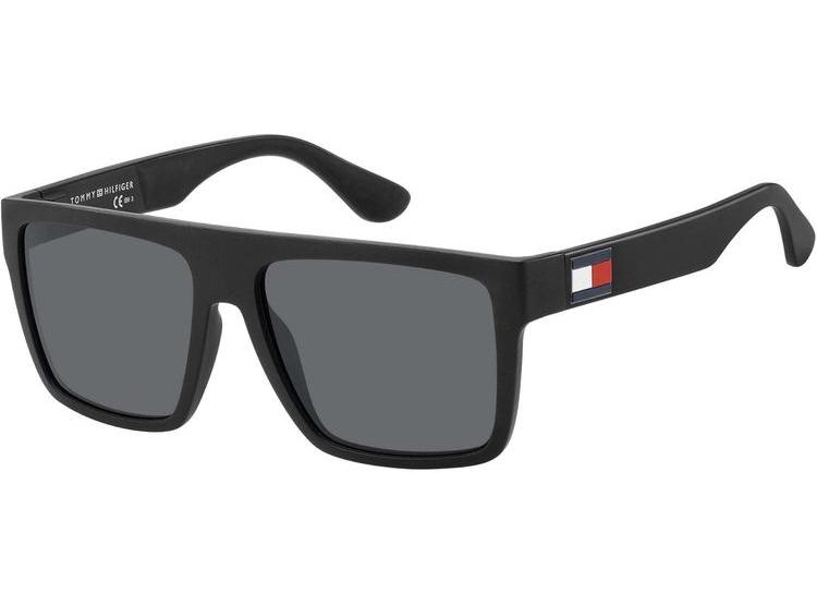 GAFAS DE SOL CUADRADAS TH1605/S PARA HOMBRE, ESTILO PREPPY TOMMY HILFIGER, CON PROTECCIÓN UV Y FUNDA - 1