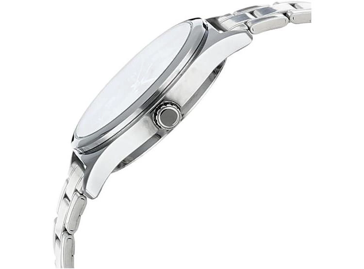 RELOJ DE VESTIR CASIO PARA HOMBRE, ACERO INOXIDABLE, ESFERA NEGRA Y FECHA, MODELO MTP-V006D-1B2 - 2