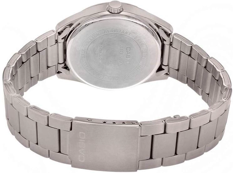 RELOJ CASIO MTP-1302D-7A2VDF PARA HOMBRE, ANALÓGICO CON CORREA DE ACERO INOXIDABLE, RESISTENTE AL AGUA - 4