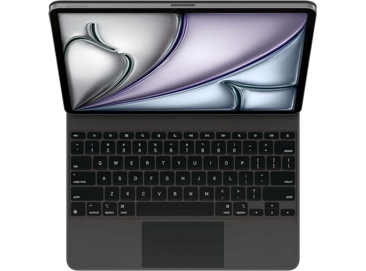 APPLE MAGIC KEYBOARD: TECLADO Y FUNDA CON TRACKPAD PARA IPAD AIR M2/M3, COMPATIBLE Y ERGONÓMICO - 1