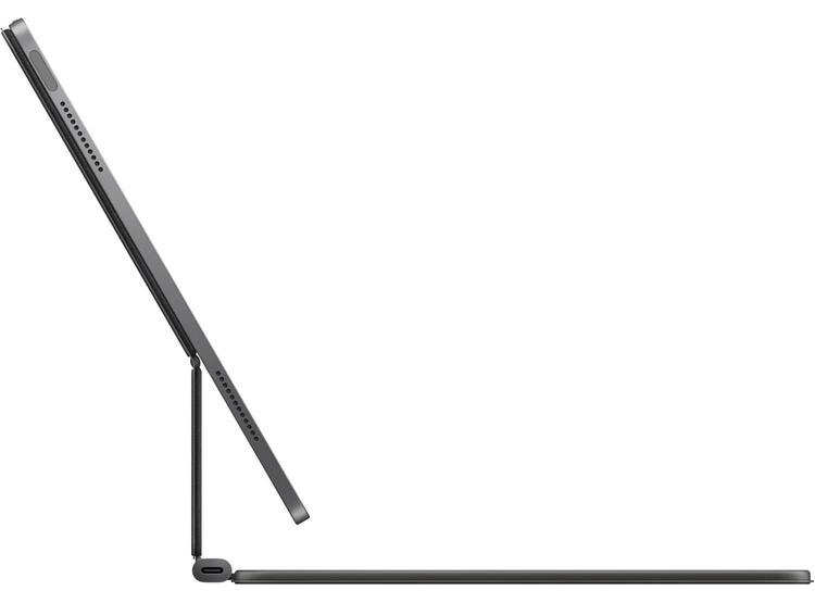 APPLE MAGIC KEYBOARD: TECLADO Y FUNDA CON TRACKPAD PARA IPAD AIR M2/M3, COMPATIBLE Y ERGONÓMICO - 2
