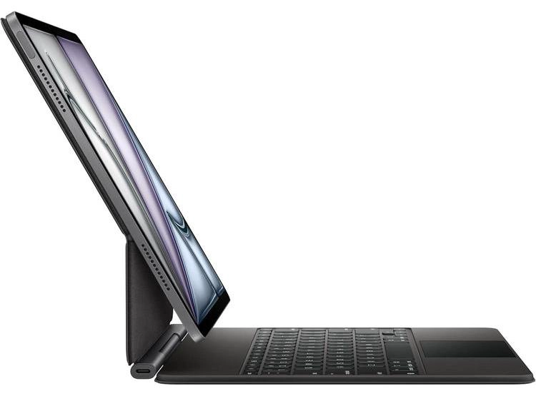 APPLE MAGIC KEYBOARD: TECLADO Y FUNDA CON TRACKPAD PARA IPAD AIR M2/M3, COMPATIBLE Y ERGONÓMICO - 3