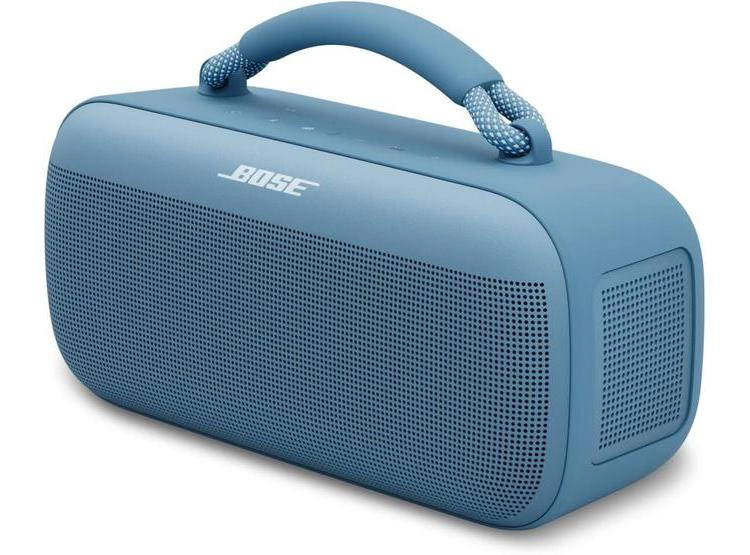 BOSE SOUNDLINK MAX ALTAVOZ BLUETOOTH IMPERMEABLE, PORTÁTIL CON HASTA 20 HORAS DE BATERÍA Y ENTRADA AUXILIAR INTEGRADA - 1