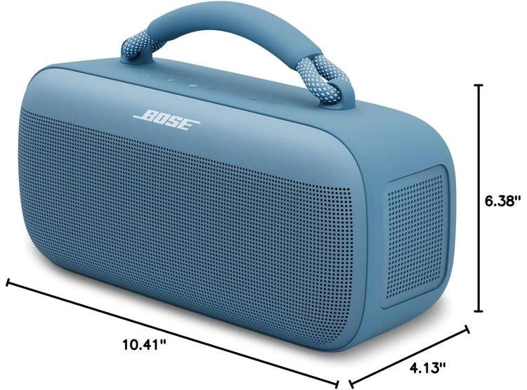 BOSE SOUNDLINK MAX ALTAVOZ BLUETOOTH IMPERMEABLE, PORTÁTIL CON HASTA 20 HORAS DE BATERÍA Y ENTRADA AUXILIAR INTEGRADA - 7
