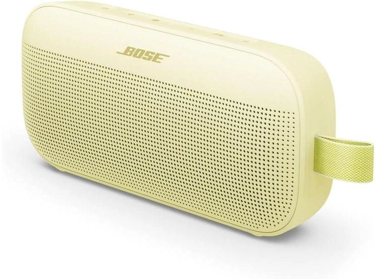 Lebakort Custodia In Silicone Per Bose SoundLink Flex (2ª Gen) - Con Tracolla, Maniglia E Moschettone, Protezione Antiurto, Nero - 2