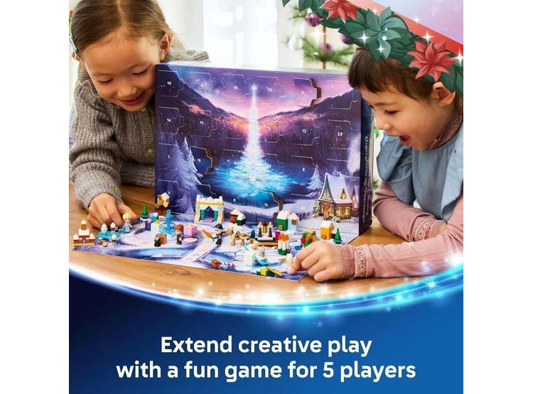 LEGO FROZEN CALENDARIO DE ADVIENTO 2025 CON MINIDOLLS DE ANA Y ELSA Y SORPRESAS PARA CONSTRUIR EN CADA DÍA - 3