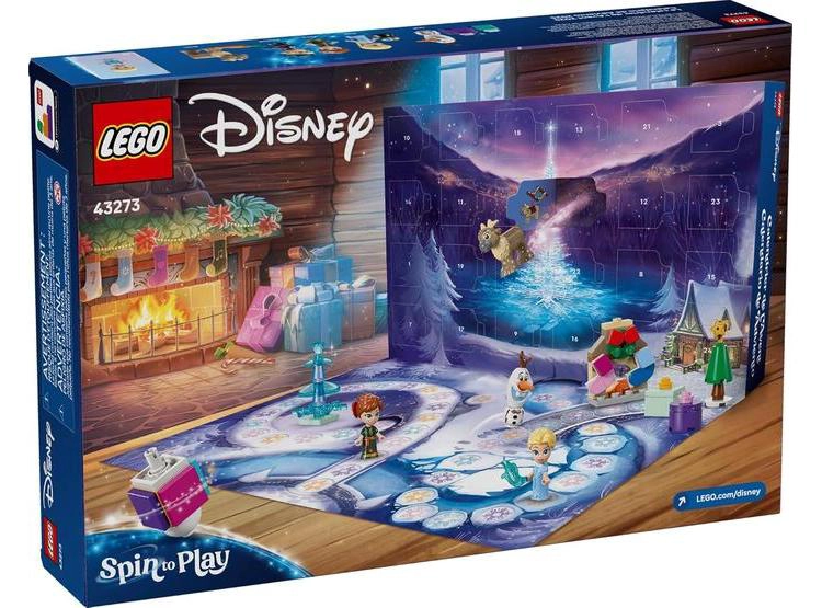 LEGO FROZEN CALENDARIO DE ADVIENTO 2025 CON MINIDOLLS DE ANA Y ELSA Y SORPRESAS PARA CONSTRUIR EN CADA DÍA - 5