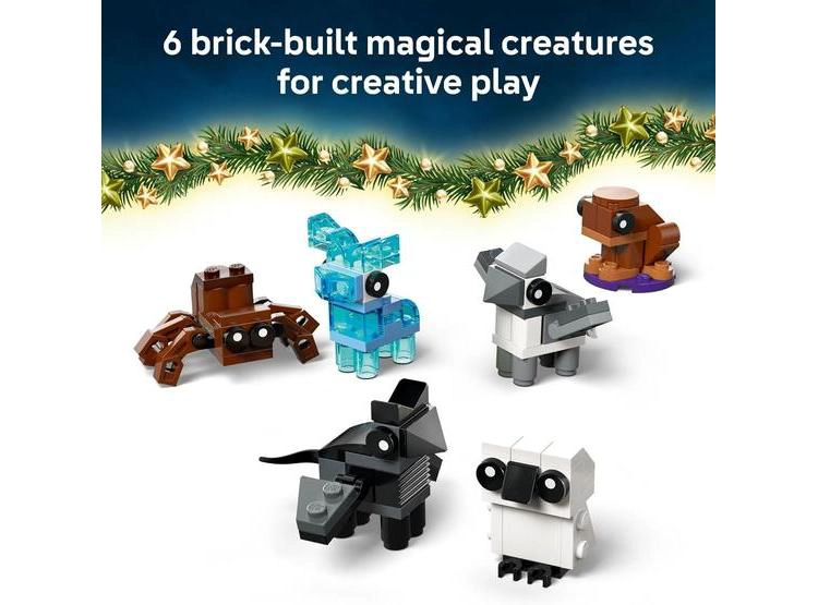 CALENDARIO DE ADVIENTO LEGO HARRY POTTER 2025 CON 24 SORPRESAS, INCLUYE FIGURAS DE HARRY, DRACO Y LUNA, IDEAL PARA NAVIDAD - 5