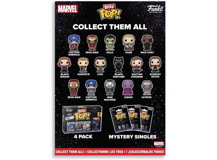 CALENDARIO FUNKO POP BITTY MARVEL - 24 DÍAS DE MINI FIGURAS COLECCIONABLES, IDEAL PARA REGALOS Y SORPRESAS - 3