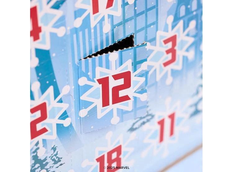CALENDARIO FUNKO POP BITTY MARVEL - 24 DÍAS DE MINI FIGURAS COLECCIONABLES, IDEAL PARA REGALOS Y SORPRESAS - 5