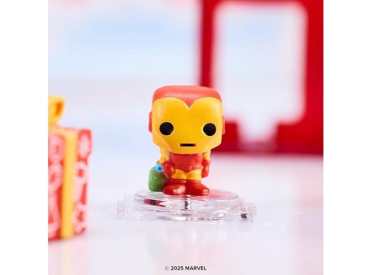 CALENDARIO FUNKO POP BITTY MARVEL - 24 DÍAS DE MINI FIGURAS COLECCIONABLES, IDEAL PARA REGALOS Y SORPRESAS - 7
