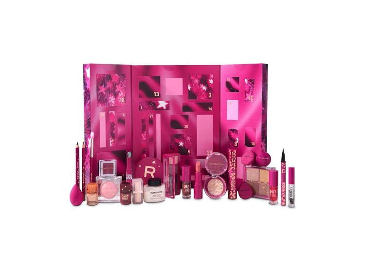 CALENDARIO DE ADVIENTO DE MAQUILLAJE REVOLUTION 24 PIEZAS VEGANO - 1