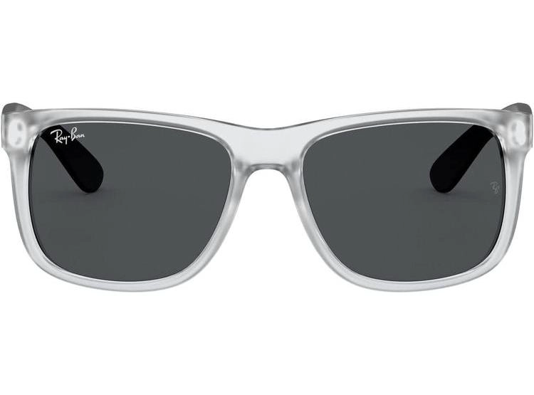 RAY-BAN JUSTIN, GAFAS DE SOL RECTANGULARES CON PROTECCIÓN UV, ESTUCHE Y PAÑO DE LIMPIEZA INCLUIDOS - 1