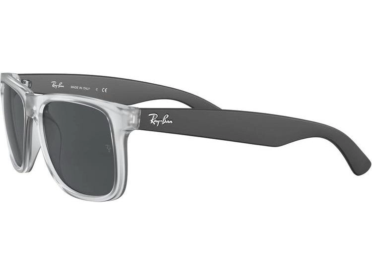 RAY-BAN JUSTIN, GAFAS DE SOL RECTANGULARES CON PROTECCIÓN UV, ESTUCHE Y PAÑO DE LIMPIEZA INCLUIDOS - 2