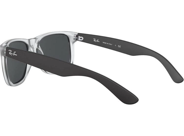 RAY-BAN JUSTIN, GAFAS DE SOL RECTANGULARES CON PROTECCIÓN UV, ESTUCHE Y PAÑO DE LIMPIEZA INCLUIDOS - 4