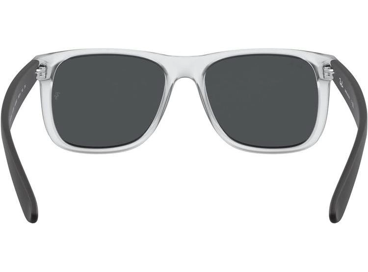 RAY-BAN JUSTIN, GAFAS DE SOL RECTANGULARES CON PROTECCIÓN UV, ESTUCHE Y PAÑO DE LIMPIEZA INCLUIDOS - 6