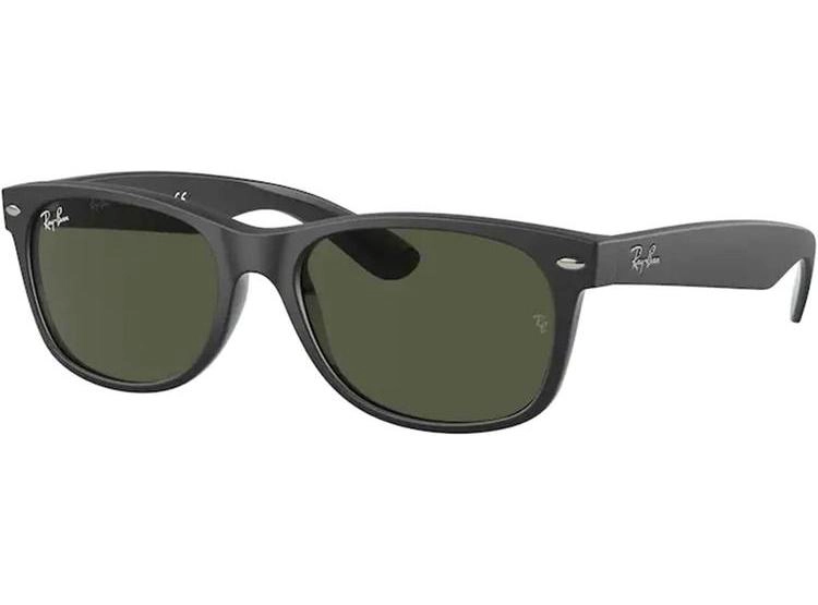 RAY-BAN RB2132 WAYFARER, LENTES DE SOL CUADRADOS PARA HOMBRES Y MUJERES, INCLUYE KIT DE GAFAS DE DISEÑADOR IWEAR - 1