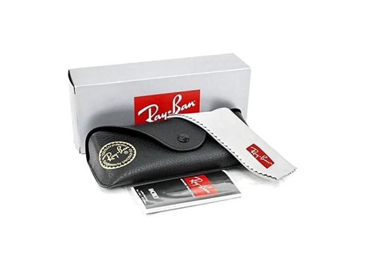 RAY-BAN RB2132 WAYFARER, LENTES DE SOL CUADRADOS PARA HOMBRES Y MUJERES, INCLUYE KIT DE GAFAS DE DISEÑADOR IWEAR - 3