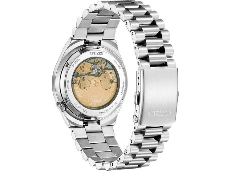 CITIZEN RELOJ SPORT TSUYOSA AUTOMÁTICO CON PULSERA Y CAJA DE ACERO INOXIDABLE PLATEADO, RESISTENTE AL AGUA - 2