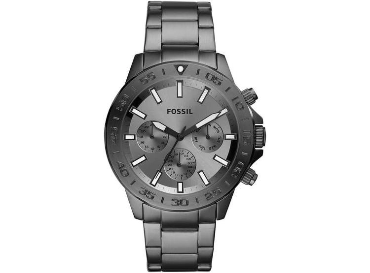 BANNON RELOJ MULTIFUNCIÓN MODERNO AHUMADO FOSSIL - 1