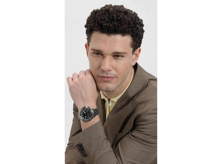 BANNON RELOJ MULTIFUNCIÓN MODERNO AHUMADO FOSSIL - 3