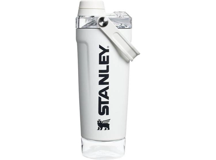 STANLEY ACTIVATE - BOTELLA AGITADORA DE ACERO INOXIDABLE AISLADA A PRUEBA DE FUGAS, ALMACENAMIENTO DE BASE - 1