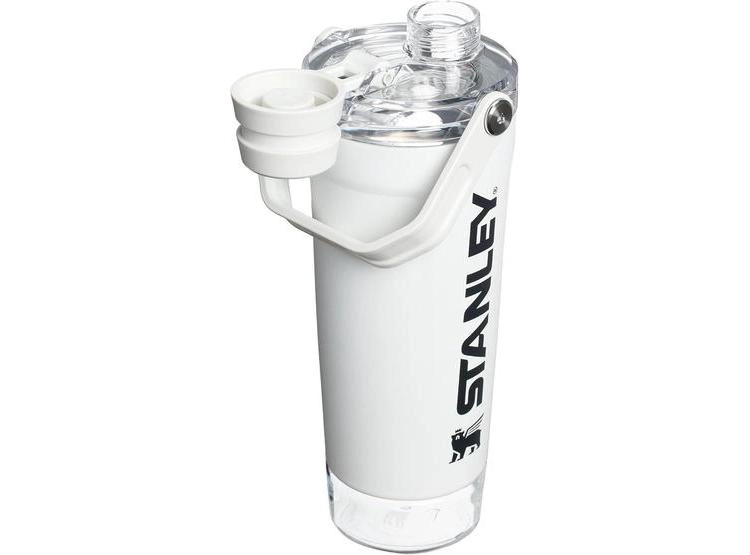 STANLEY ACTIVATE - BOTELLA AGITADORA DE ACERO INOXIDABLE AISLADA A PRUEBA DE FUGAS, ALMACENAMIENTO DE BASE - 2