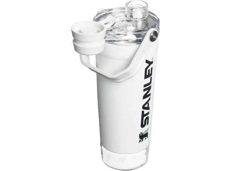 STANLEY ACTIVATE - BOTELLA AGITADORA DE ACERO INOXIDABLE AISLADA A PRUEBA DE FUGAS, ALMACENAMIENTO DE BASE - 2