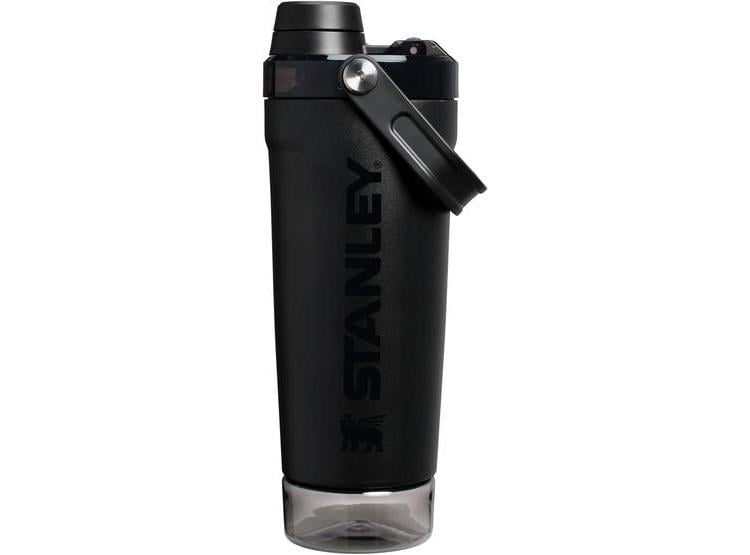 STANLEY ACTIVATE BOTELLA AGITADORA, ACERO INOXIDABLE, TAPA FLUJO RÁPIDO Y ALMACENAMIENTO INFERIOR - 1