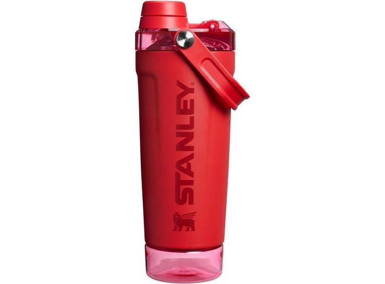 STANLEY ACTIVATE - BOTELLA AGITADORA DE ACERO INOXIDABLE, TAPA RÁPIDA Y BASE ALMACENAMIENTO, IDEAL PARA BATIDOS - 1