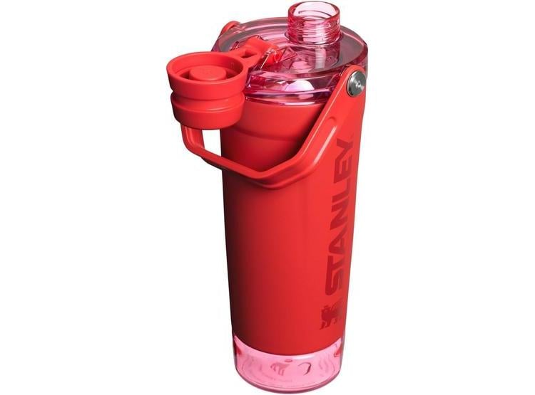 STANLEY ACTIVATE - BOTELLA AGITADORA DE ACERO INOXIDABLE, TAPA RÁPIDA Y BASE ALMACENAMIENTO, IDEAL PARA BATIDOS - 2