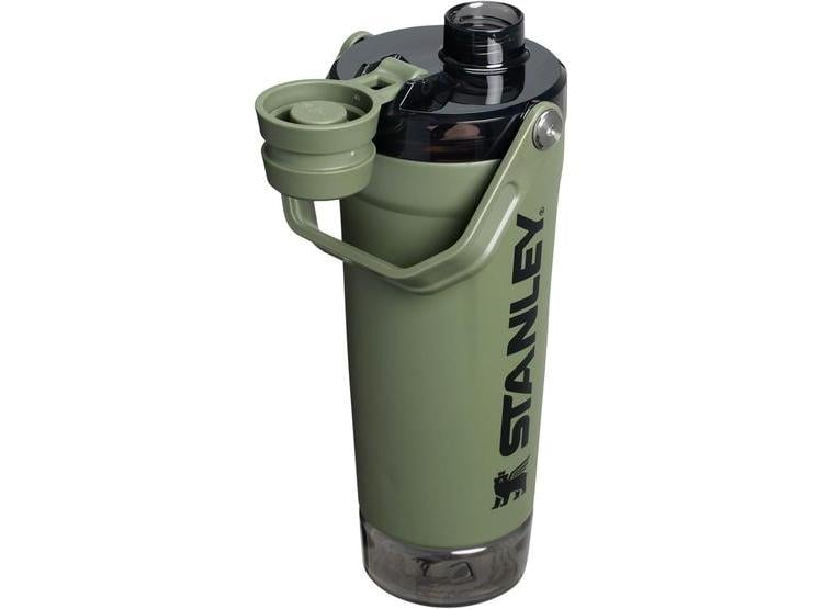STANLEY ACTIVATE BOTELLA AGITADORA ACERO INOXIDABLE CON ALMACENAMIENTO Y TAPA DE FLUJO RÁPIDO A PRUEBA DE FUGAS - 2