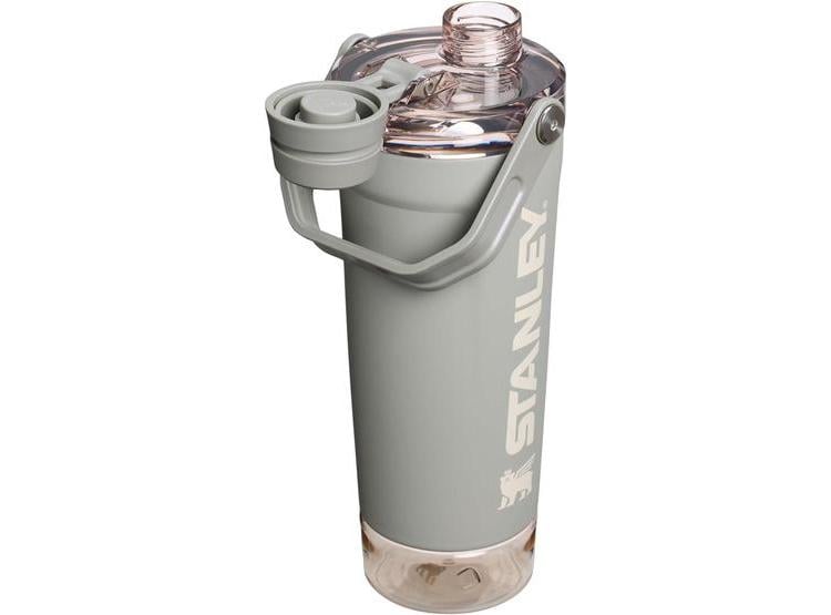 STANLEY ACTIVATE - BOTELLA AGITADORA DE ACERO INOXIDABLE A PRUEBA DE FUGAS, CON BASE DE ALMACENAMIENTO Y TAPA DE FLUJO RÁPIDO - 2