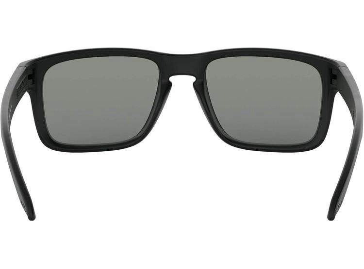 GAFAS DE SOL OAKLEY HOLBROOK NEGRAS, LENTE IRIDIO ROJO, INCLUYE KIT DE LIMPIEZA Y MICROBOLSA - 4