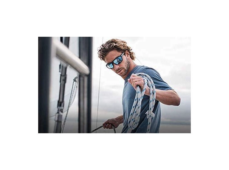 GAFAS DE SOL OAKLEY HOLBROOK NEGRAS, LENTE IRIDIO ROJO, INCLUYE KIT DE LIMPIEZA Y MICROBOLSA - 6