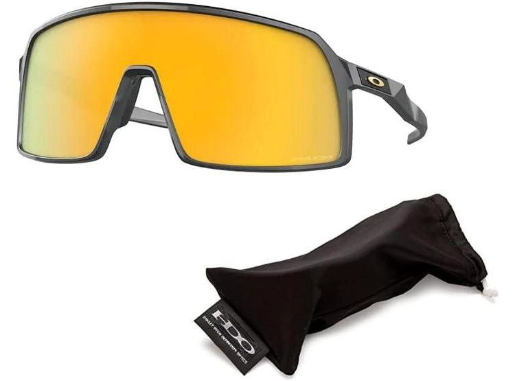 OAKLEY SUTRO OO9406 / OO9462 CON KIT DE CORREA, BOLSA DE MICROFIBRA, IDEALES PARA DEPORTISTAS - 2