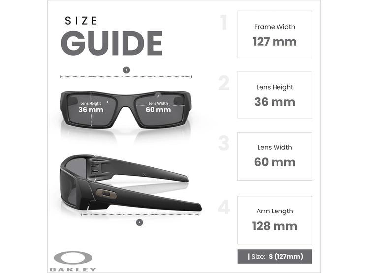 GAFAS DE SOL OAKLEY GASCAN OO9014 CON CORREA, PAÑO DE LIMPIEZA Y KIT DE CUIDADO IWEAR - 3